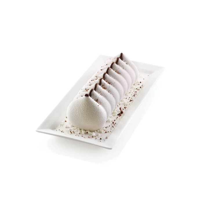 Silikomart Merınga Silikon Kalıp 250X90 H 75 mm 20.360.13.0065 - 1