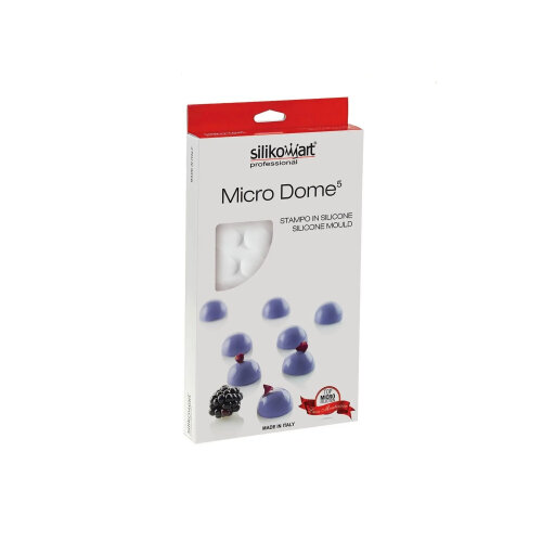 Silikomart Mıcro Dome5 Silikon Pasta Kalıbı 36.221.87.0065 - 3