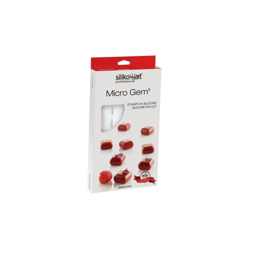 Silikomart Micro Gem5 Silikon Pasta Kalıbı 36.228.87.0065 - 3