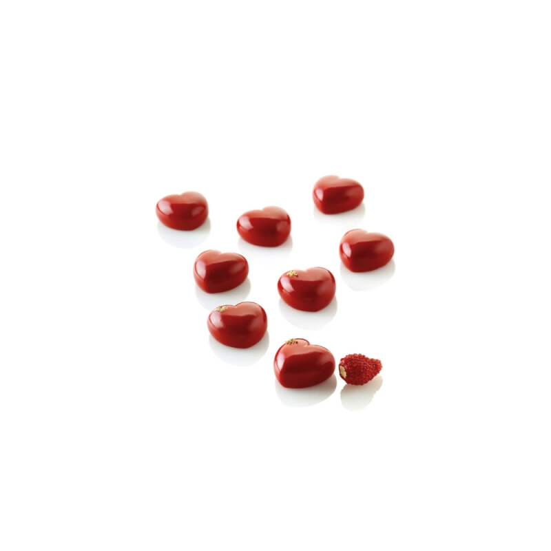 Silikomart Mıcro Love 5 Silikon Pasta Kalıbı 36.227.87.0065 - 1