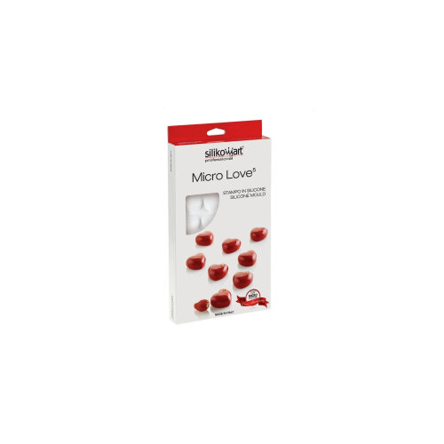 Silikomart Mıcro Love 5 Silikon Pasta Kalıbı 36.227.87.0065 - 4