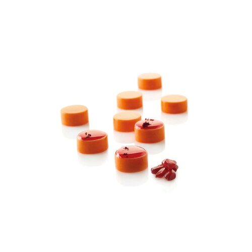 Silikomart Mıcro Round5 Silikon Pasta Kalıbı 36.224.87.0065 - SİLİKOMART