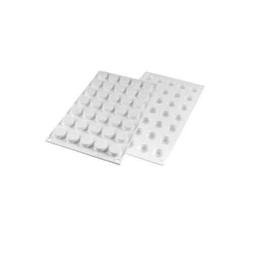 Silikomart Mıcro Round5 Silikon Pasta Kalıbı 36.224.87.0065 - 3