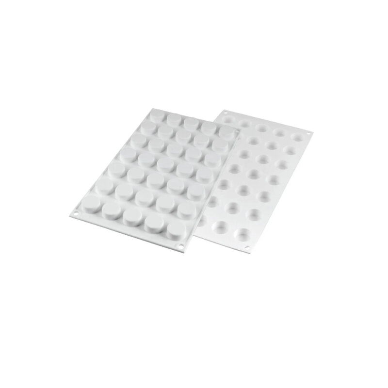 Silikomart Mıcro Round5 Silikon Pasta Kalıbı 36.224.87.0065 - 3