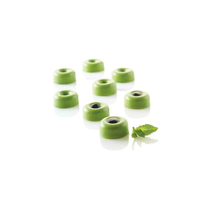 Silikomart Mıcro Savarin5 Yuvarlak Silikon Kek Kalıbı 36.222.87.0065 - 1