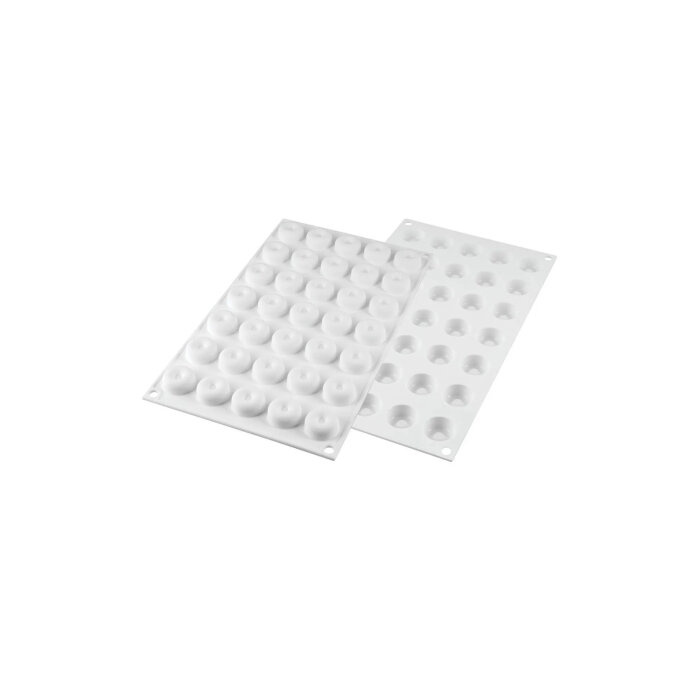 Silikomart Mıcro Savarin5 Yuvarlak Silikon Kek Kalıbı 36.222.87.0065 - 2