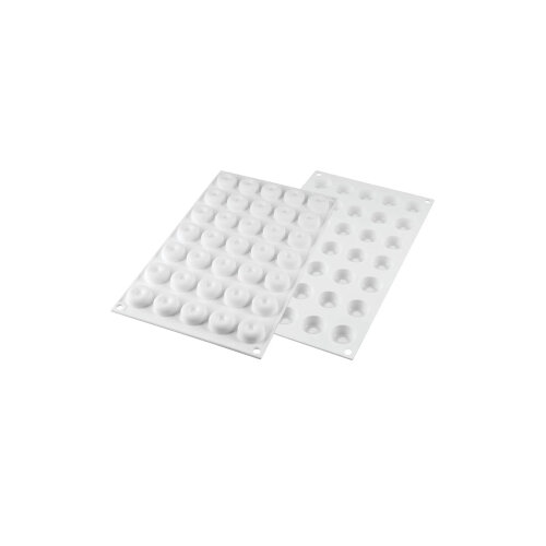 Silikomart Mıcro Savarin5 Yuvarlak Silikon Kek Kalıbı 36.222.87.0065 - 2