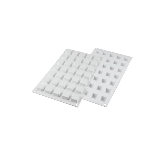 Silikomart Mıcro Square5 Küp Silikon Kek Kalıbı 36.225.87.0065 - 2