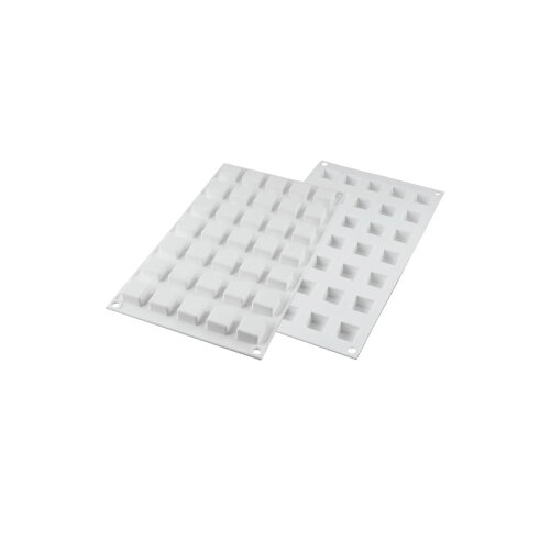Silikomart Mıcro Square5 Küp Silikon Kek Kalıbı 36.225.87.0065 - 2