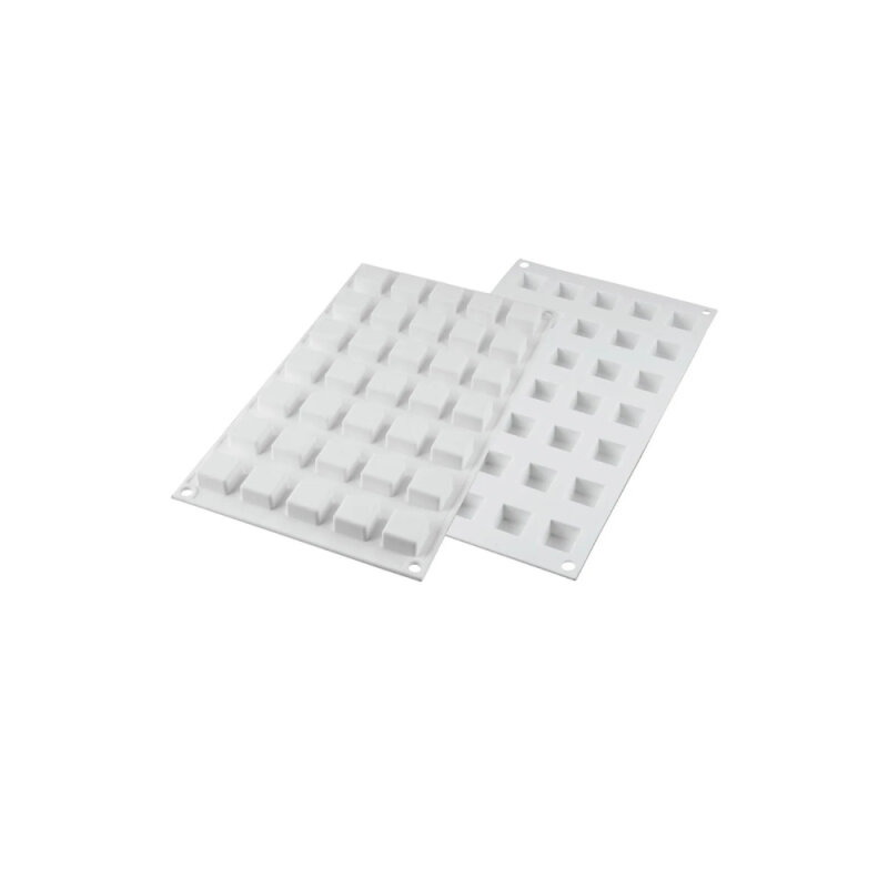 Silikomart Mıcro Square5 Küp Silikon Kek Kalıbı 36.225.87.0065 - 2