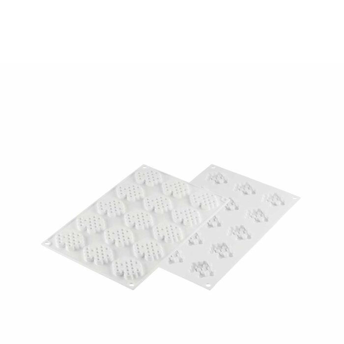 Silikomart Miel 8 Pasta Kalıbı Set 36.347.87.0065 - 1