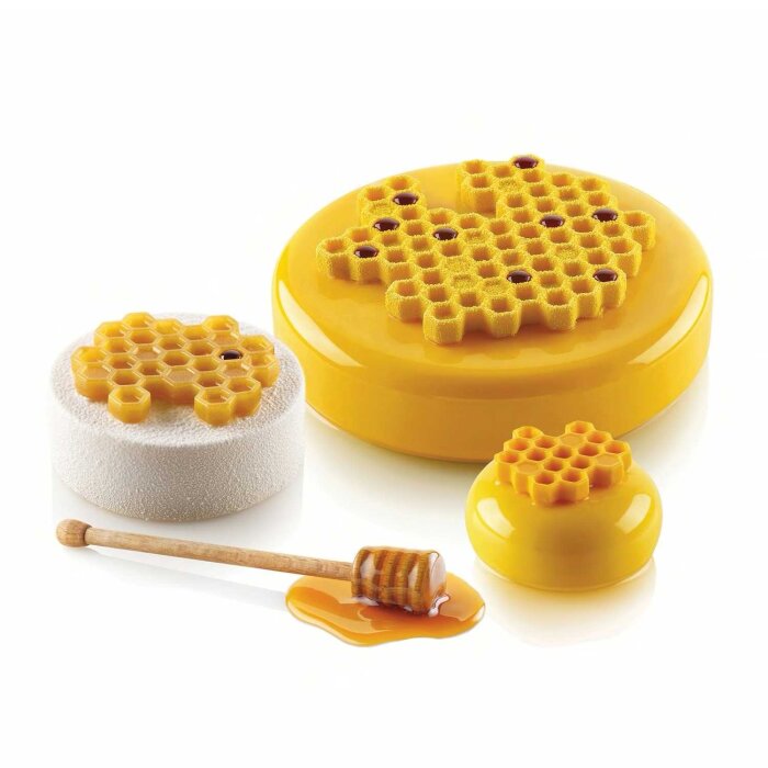 Silikomart Miel 8 Pasta Kalıbı Set 36.347.87.0065 - 2