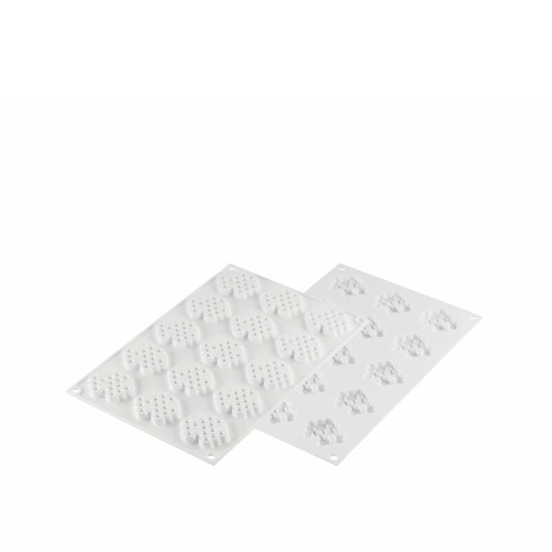 Silikomart Miel 8 Pasta Kalıbı Set 36.347.87.0065 - 1