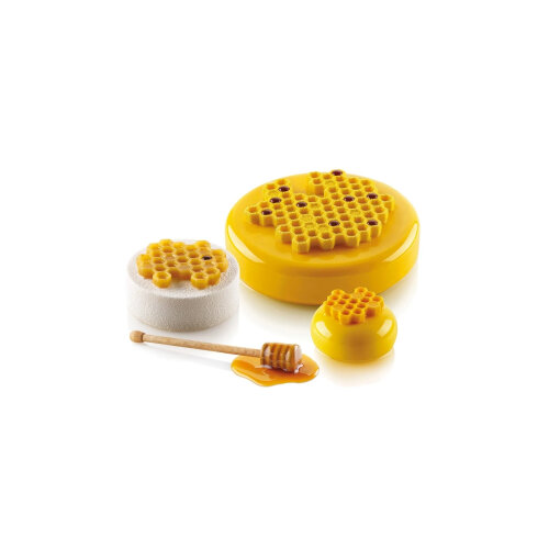 Silikomart Miel 80 Silikon Pasta Kalıbı Set 36.345.87.0065 - SİLİKOMART