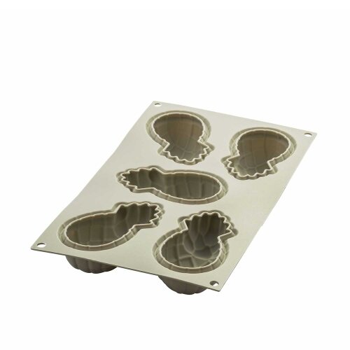 Silikomart Mini Ananas Silikon Pasta Kalıbı 26.262.13.0065 - SİLİKOMART