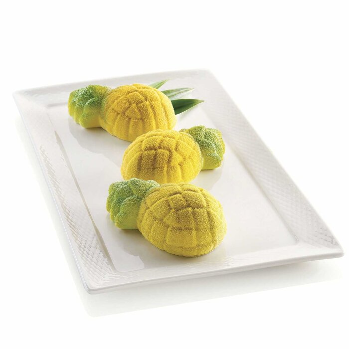 Silikomart Mini Ananas Silikon Pasta Kalıbı 26.262.13.0065 - 3