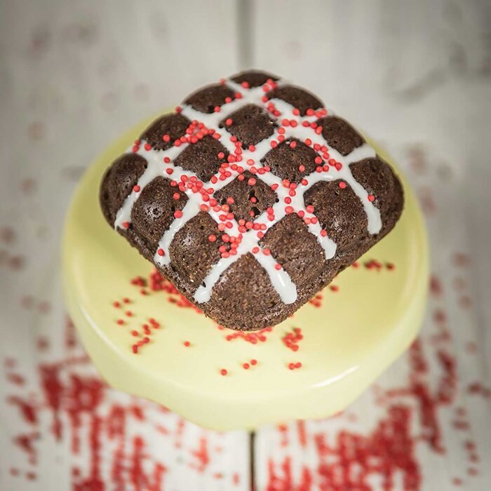 Silikomart Mini Eleganza Silikon Pasta Kalıbı 26.212.13.0065 - 1