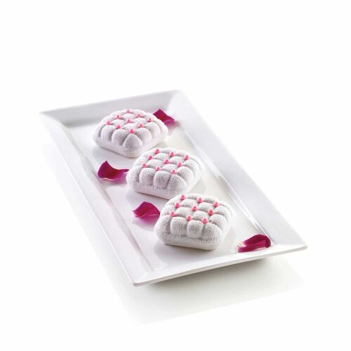 Silikomart Mini Eleganza Silikon Pasta Kalıbı 26.212.13.0065 - 3