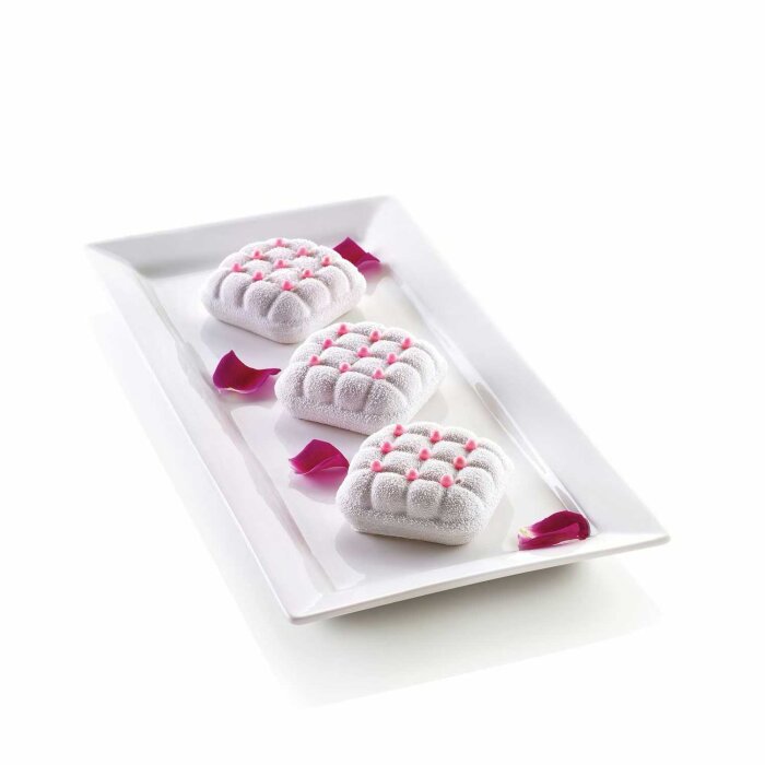 Silikomart Mini Eleganza Silikon Pasta Kalıbı 26.212.13.0065 - 3