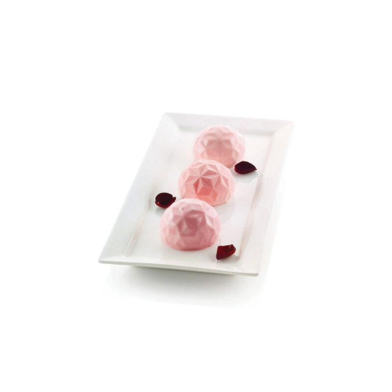 Silikomart Mını Gemma Q68 H:42 Mm Silikon Pasta Kalıbı 26.246.13.0065 - 1