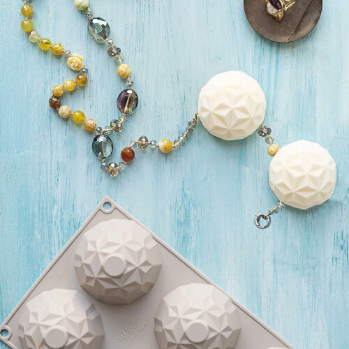 Silikomart Mını Gemma Q68 H:42 Mm Silikon Pasta Kalıbı 26.246.13.0065 - 2