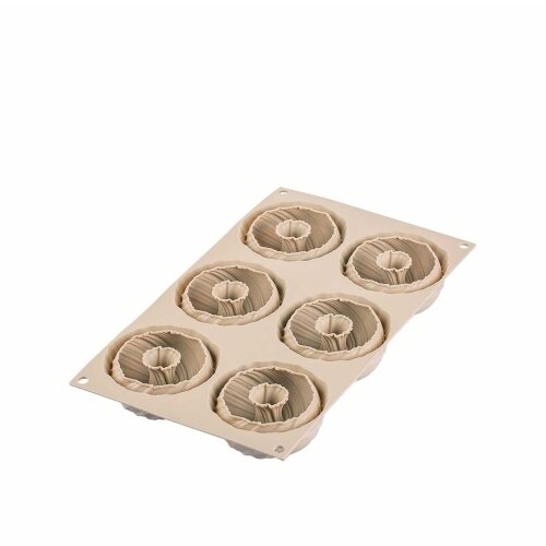 Silikomart Mini İntreccio Silikon Pasta Kalıbı 26.290.13.0065 - SİLİKOMART