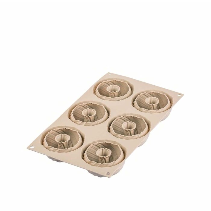 Silikomart Mini İntreccio Silikon Pasta Kalıbı 26.290.13.0065 - 1