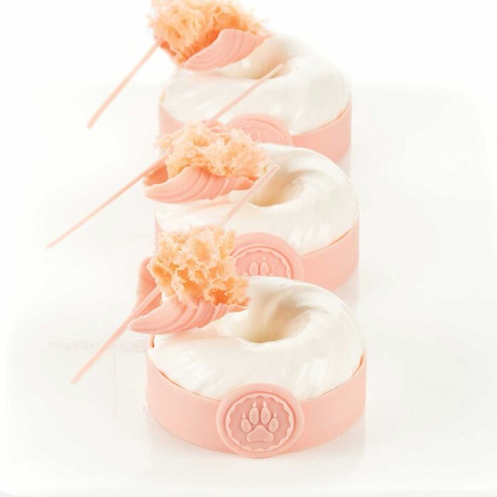 Silikomart Mini İntreccio Silikon Pasta Kalıbı 26.290.13.0065 - 3