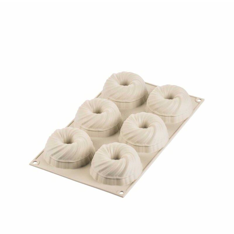 Silikomart Mini İntreccio Silikon Pasta Kalıbı 26.290.13.0065 - 2