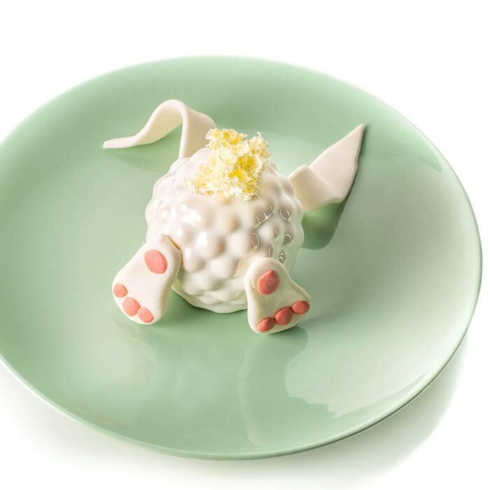 Silikomart Mould N.6 Ø 75 Silikon Pasta Kalıbı 26.299.13.0065 - 3