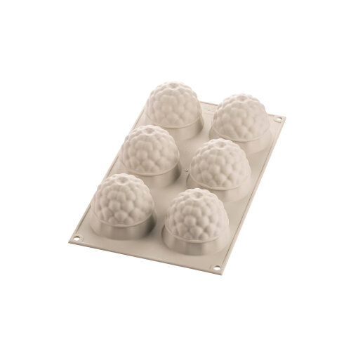 Silikomart Mould N.6 Ø 75 Silikon Pasta Kalıbı 26.299.13.0065 - 5