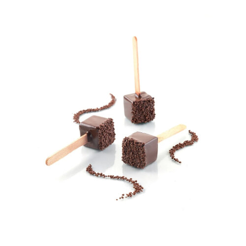 Silikomart Mini Kube 01 - Set 2 Silikon Kalıp Set 25.371.87.0065 - SİLİKOMART