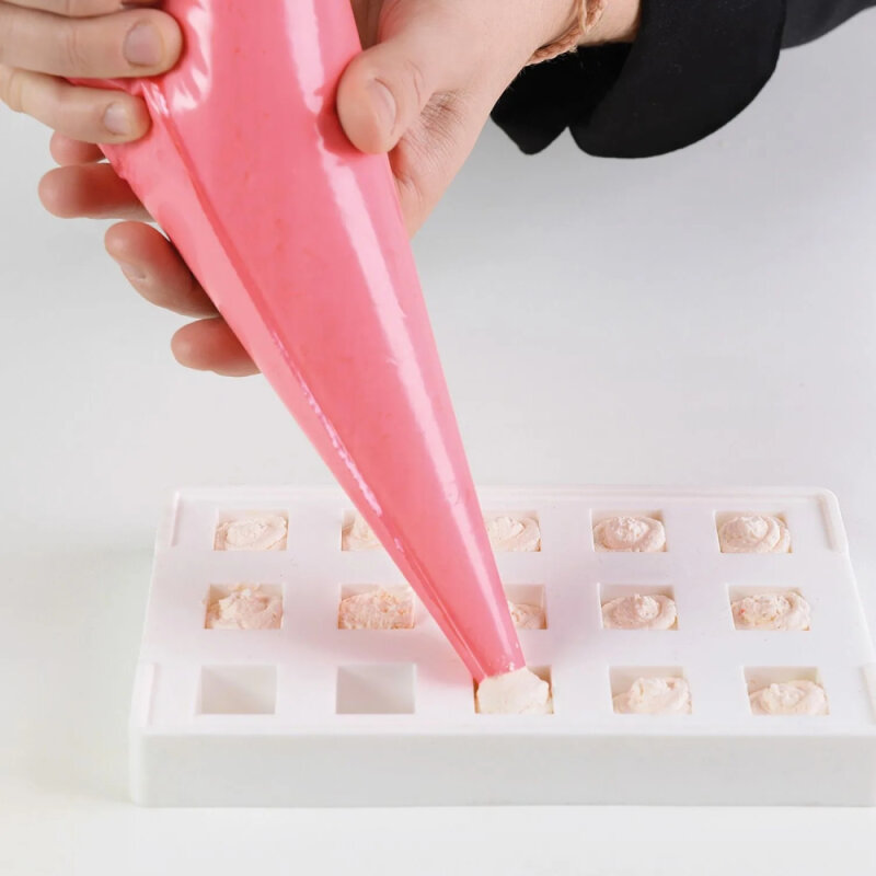 Silikomart Mini Kube 01 - Set 2 Silikon Kalıp Set 25.371.87.0065 - 5