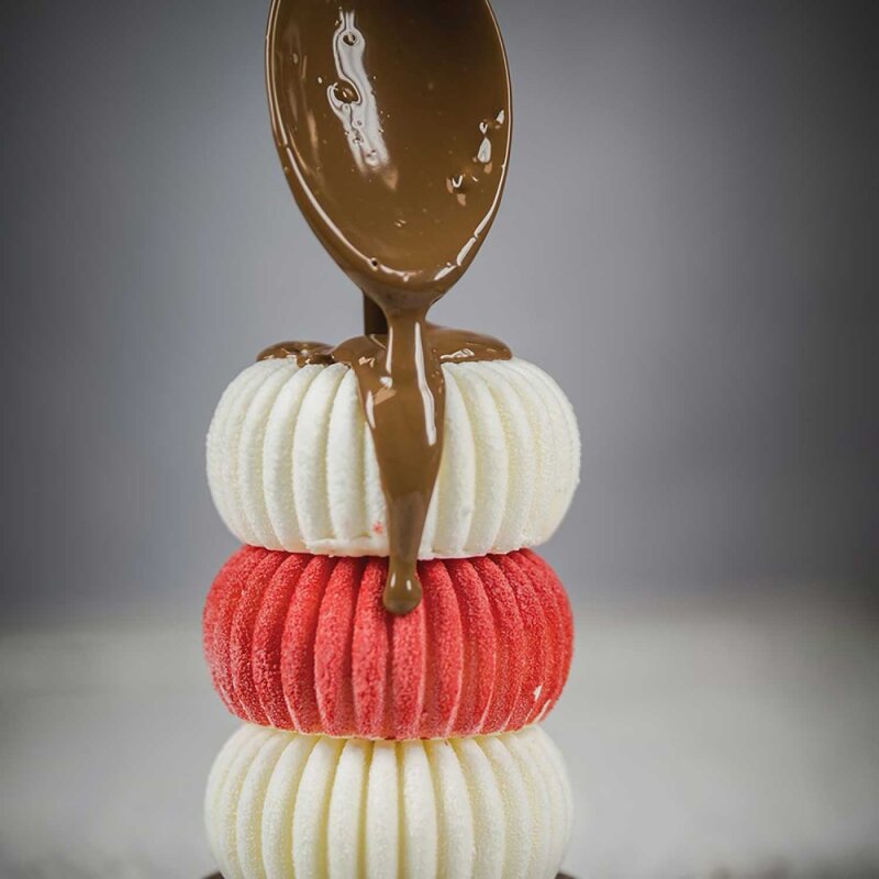 Silikomart Mini Raggio Silikon Pasta Kalıbı 26.233.13.0065 - 3