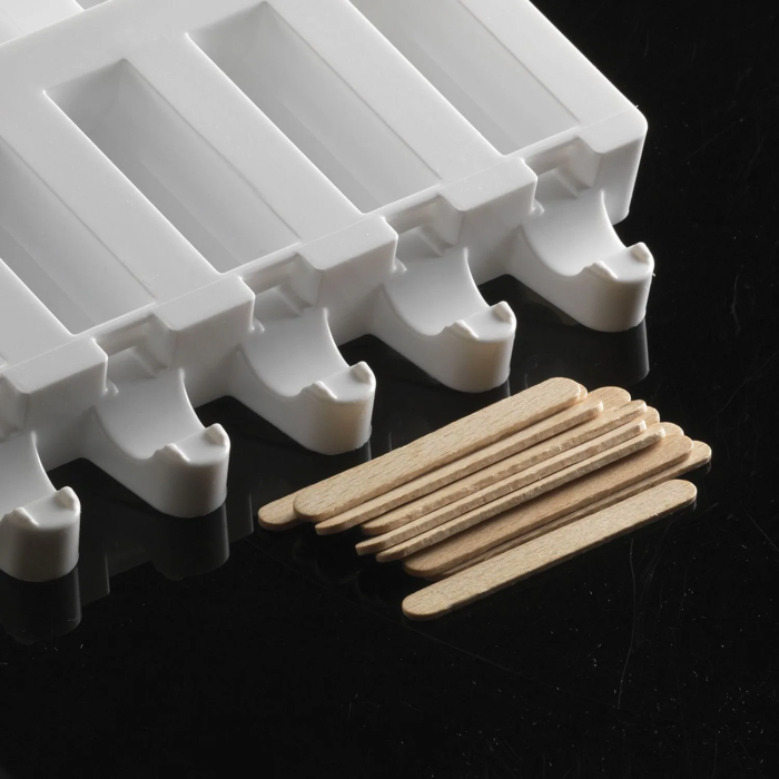 Silikomart Mını Stıcks Set 500 Pcs Wood Stıck 72 99.401.99.0001 - 4