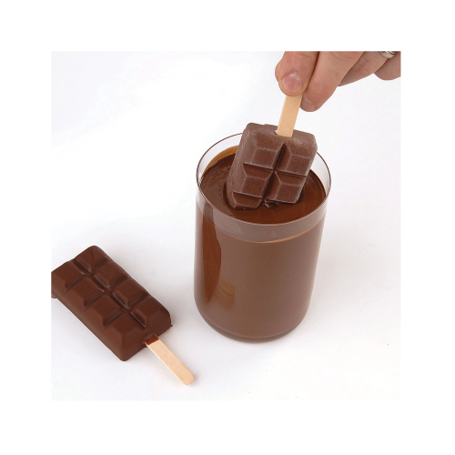 Silikomart Mını Stıcks Set 500 Pcs Wood Stıck 72 99.401.99.0001 - 2