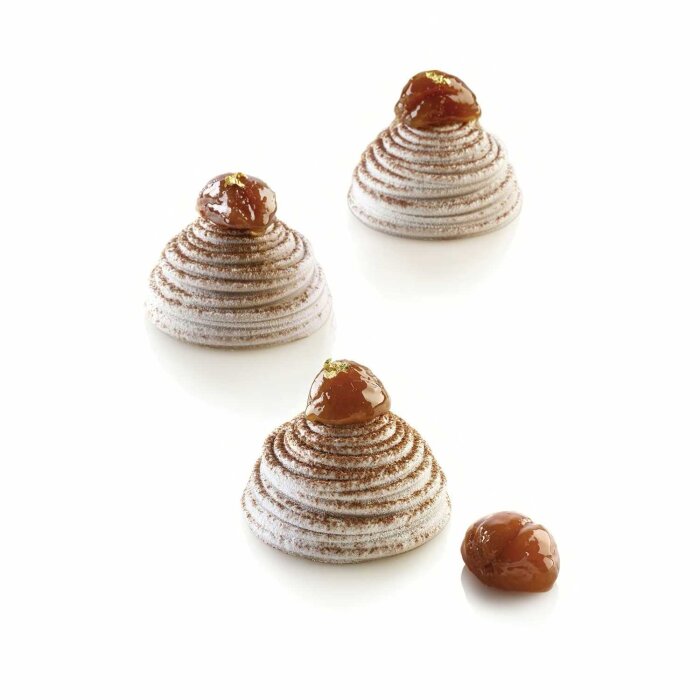 Silikomart Montblanc 105 Silikon Pasta Kalıbı 36.297.87.0065 - 1