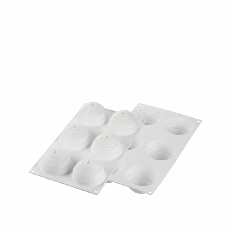 Silikomart Montblanc 105 Silikon Pasta Kalıbı 36.297.87.0065 - 2