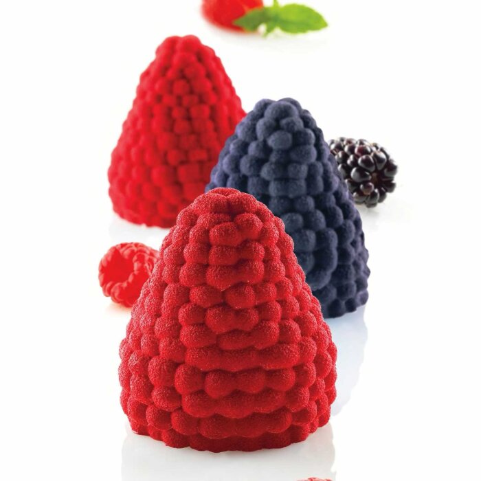 Silikomart Mora&Lampone Silikon Pastra Kalıbı 28.310.87.0065 - 5