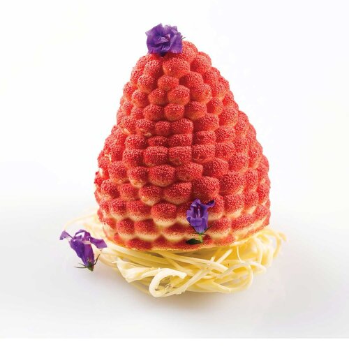 Silikomart Mora&Lampone Silikon Pastra Kalıbı 28.310.87.0065 - 3