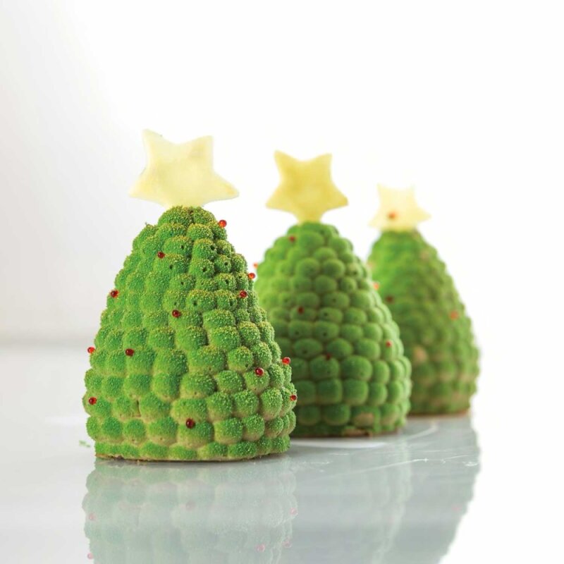 Silikomart Mora&Lampone Silikon Pastra Kalıbı 28.310.87.0065 - 4