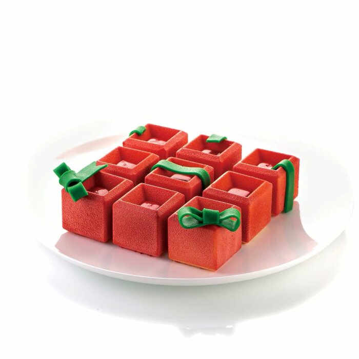 Silikomart Mosaıco Silikon Pasta Kalıbı 26.292.13.0065 - 1