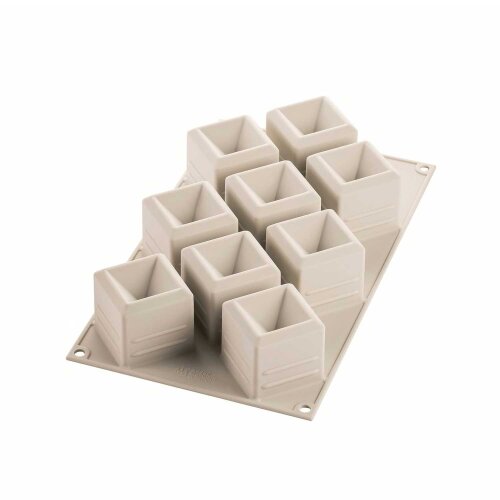 Silikomart Mosaıco Silikon Pasta Kalıbı 26.292.13.0065 - 4