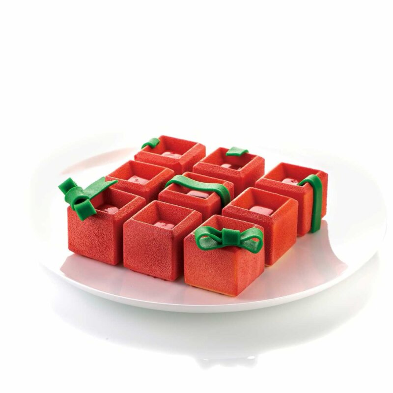 Silikomart Mosaıco Silikon Pasta Kalıbı 26.292.13.0065 - 1