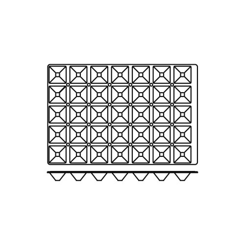 Silikomart Piramıt Sq-010 Silikon Pasta Kalıbı 40.410.20.0000 - 3