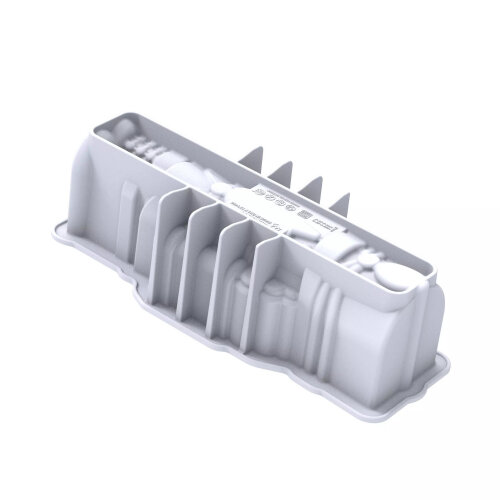 Silikomart Nutcracker Buche 1000 Sılıcone Mould - 2