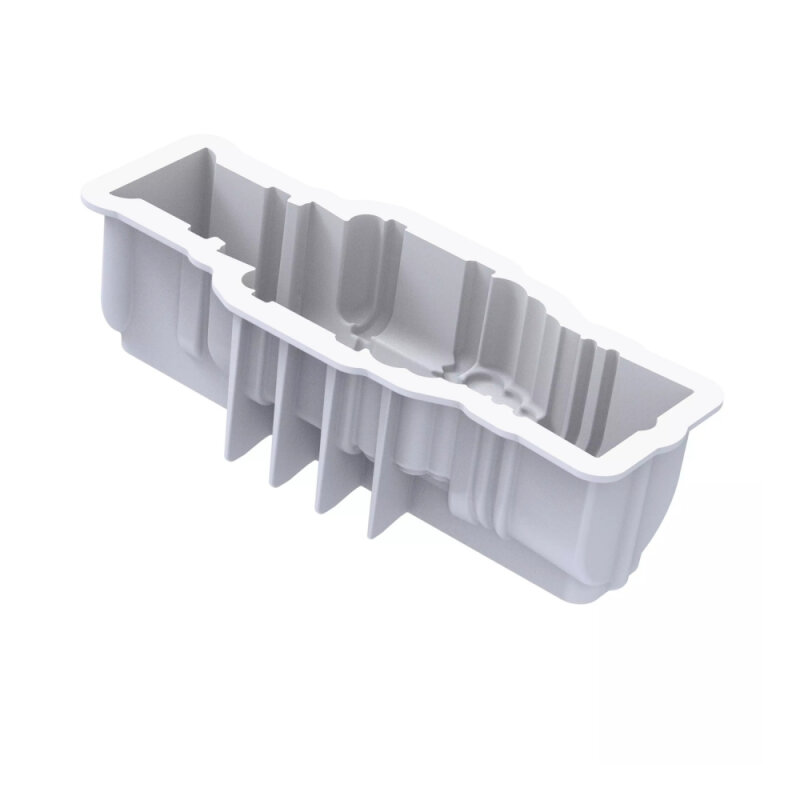 Silikomart Nutcracker Buche 1000 Sılıcone Mould - 3