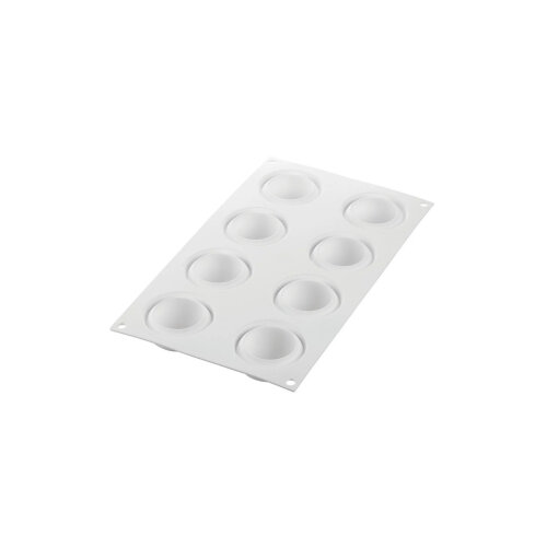 Silikomart Yuvarlak 50 Silikon Kalıp Q:55 H:25 mm 36.301.87.0065 - 6