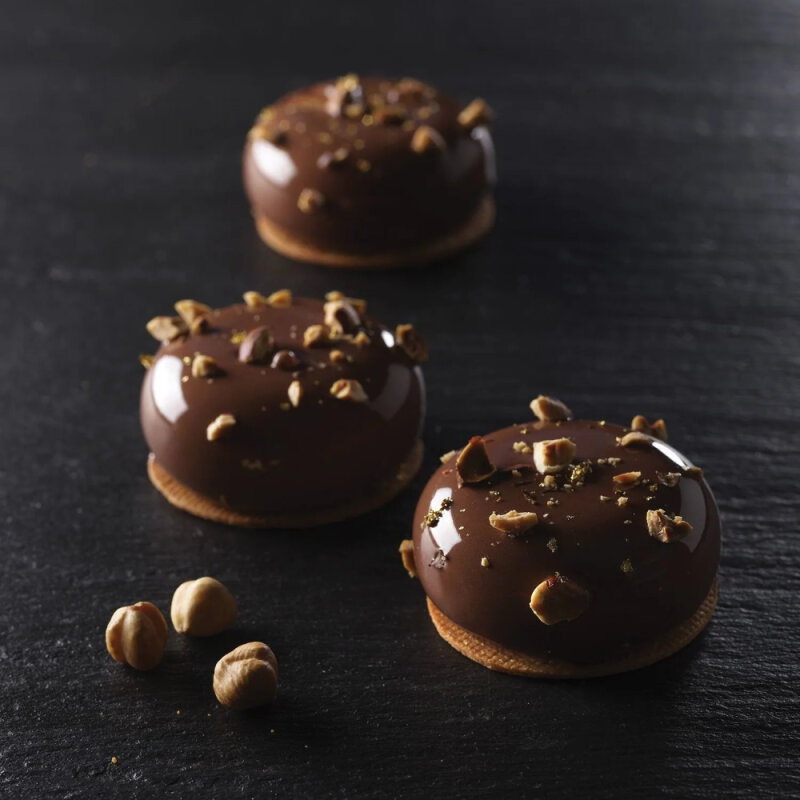 Silikomart Yuvarlak 50 Silikon Kalıp Q:55 H:25 mm 36.301.87.0065 - 2