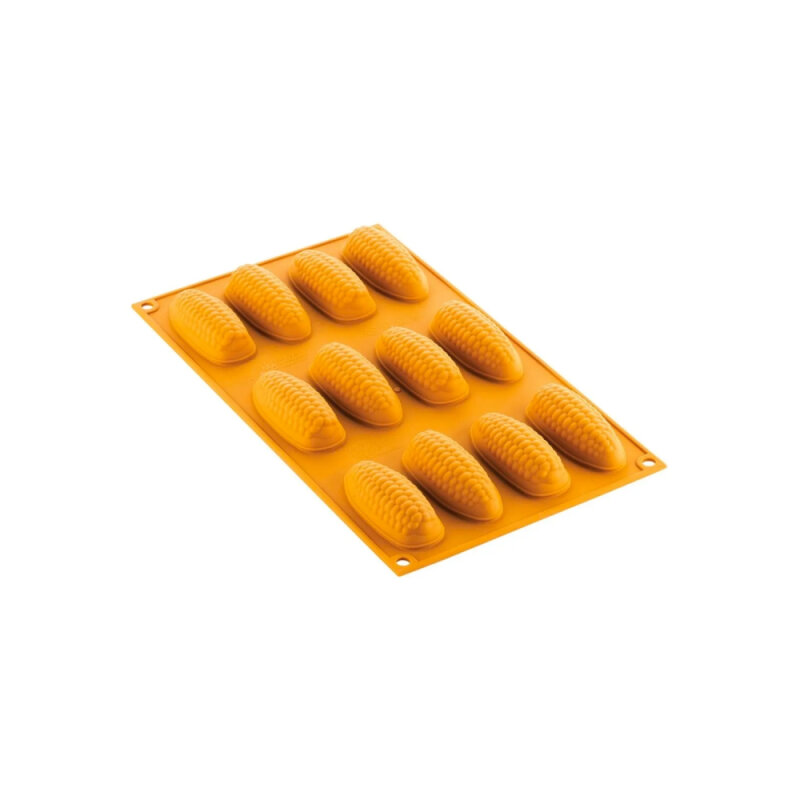 Silikomart Pannocchia 20 Silikon Pasta Kalıbı 36.327.36.0065 - 4